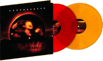 Soundgarden - 1994 Superunknown - Transparent Red And Orange vinyl LP  - 437 kr.